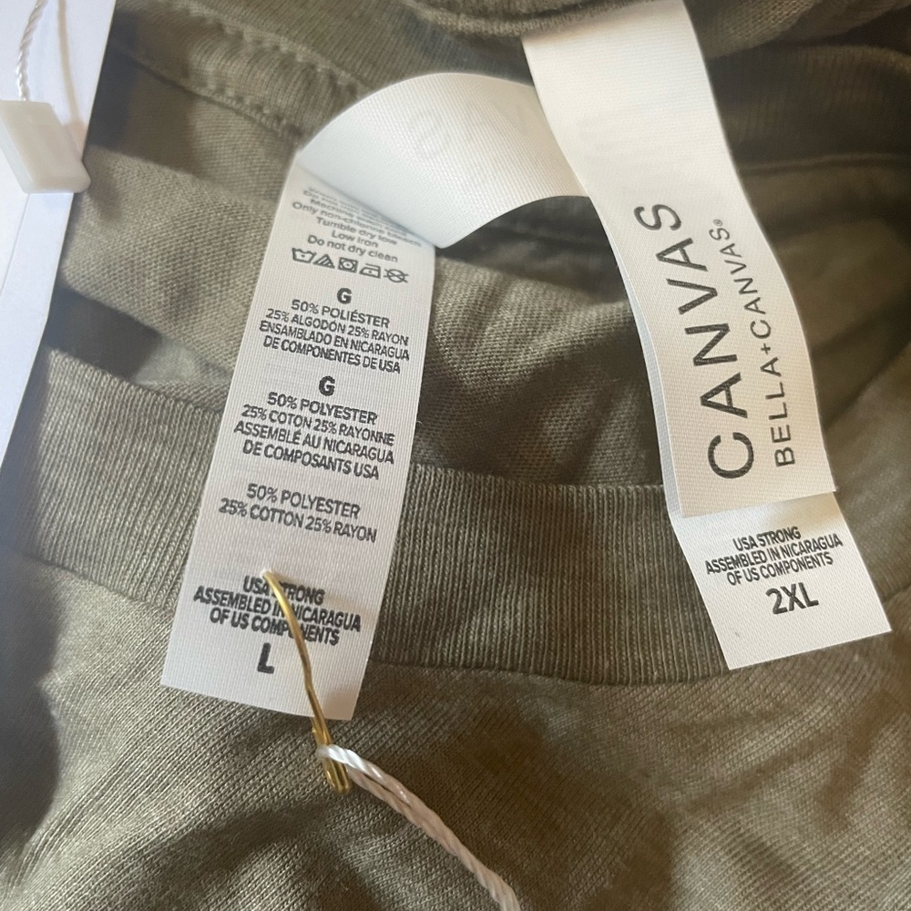 NWT Canvas Spooky Vibes tee - Picture 5 of 5